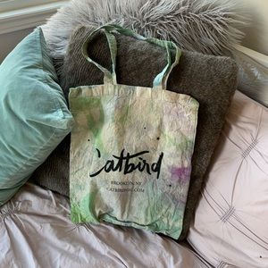 Tye Dyed Catbird NY Tote ✨